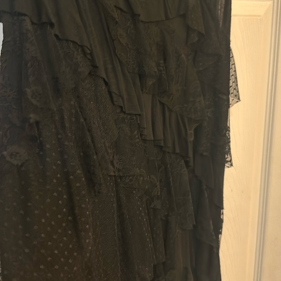 Eyeshadow Women's 3X Sleeveless Layered Blouse - Picture 3 of 5